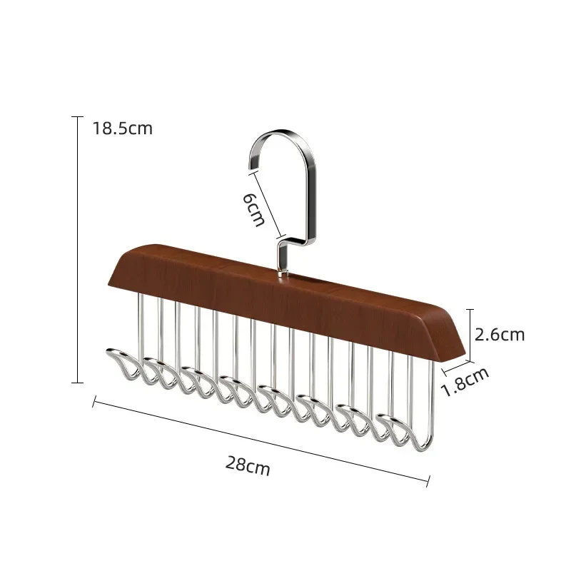 1/6 stücke Damen Aufbewahrung BH Kleiderbügel Multifunktion aler Gürtel bügel Robustes und langlebiges Krawatten gürtel etui für Mützen schals BH