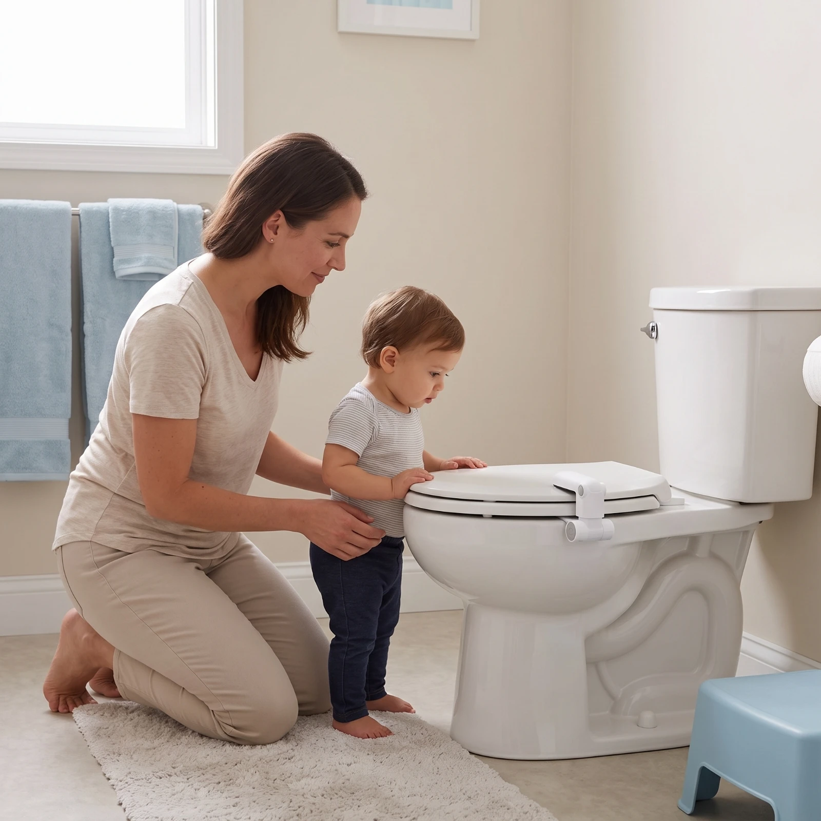 Kunci Pengaman Dudukan Toilet  - Home Bathroom With Two Toilets ulasan dan harga