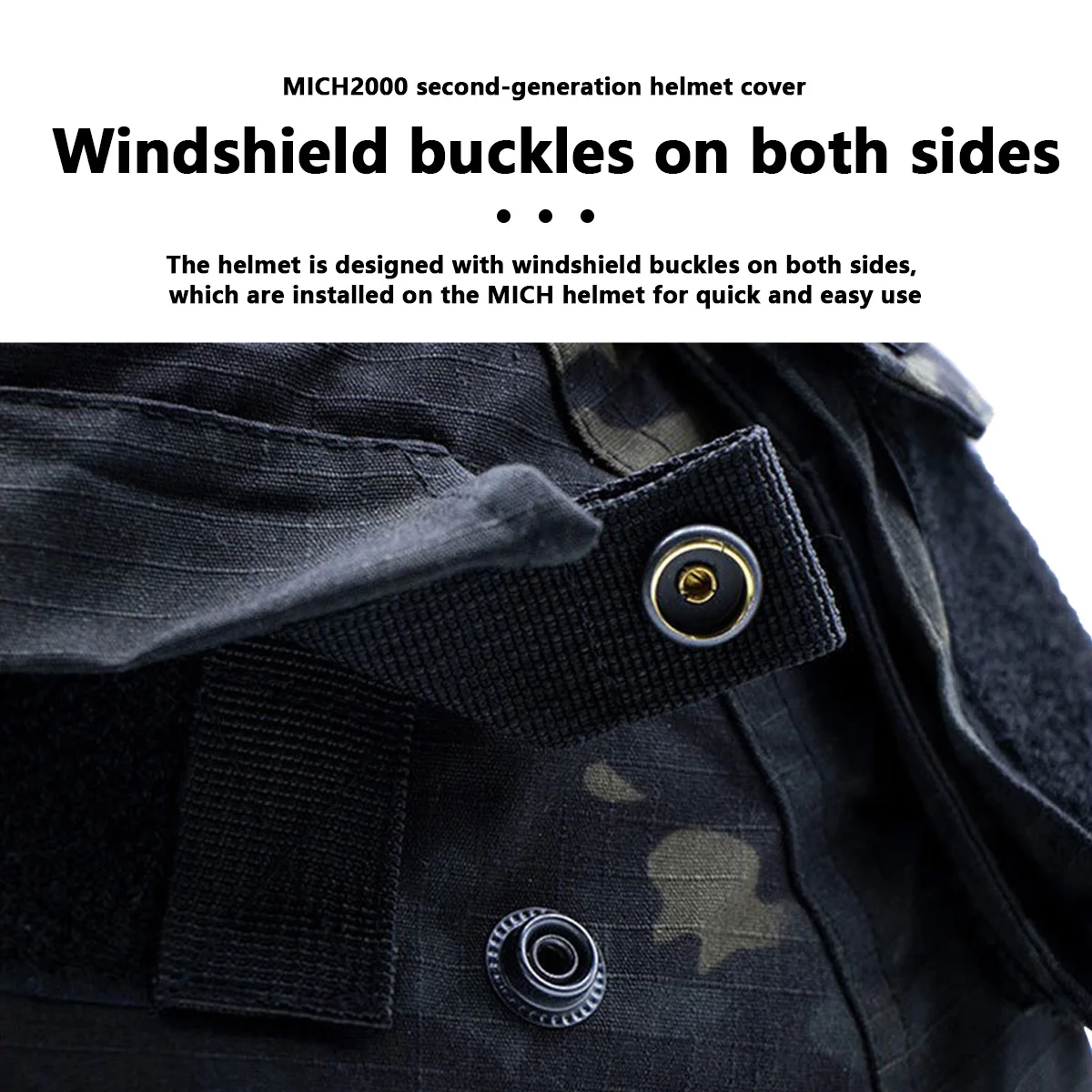 Tactical Helmet Cover For MICH2000 Helmet Cover Hunting Airsoft Paintball Helmet Accessories