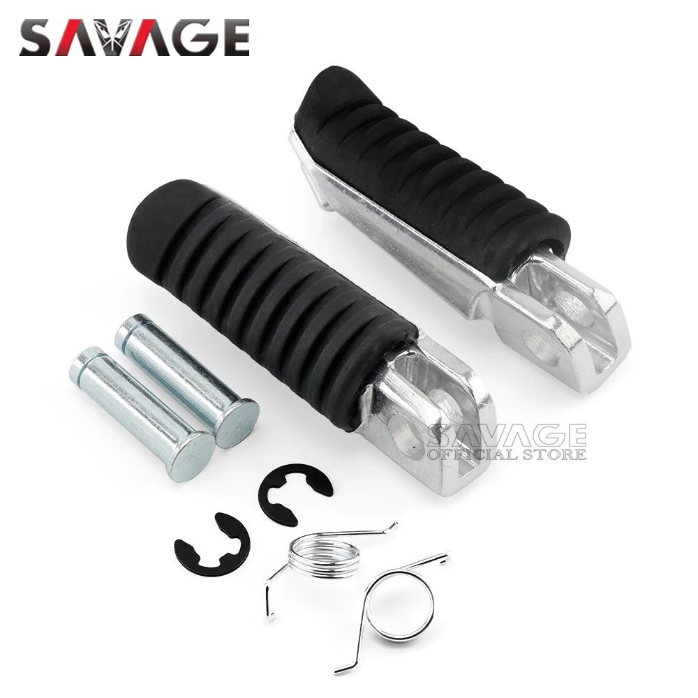 お取り置き　No.331 Front Foot Rest Pegs & Brackets For Kawasaki Ninja ZX-6R 2009-2011