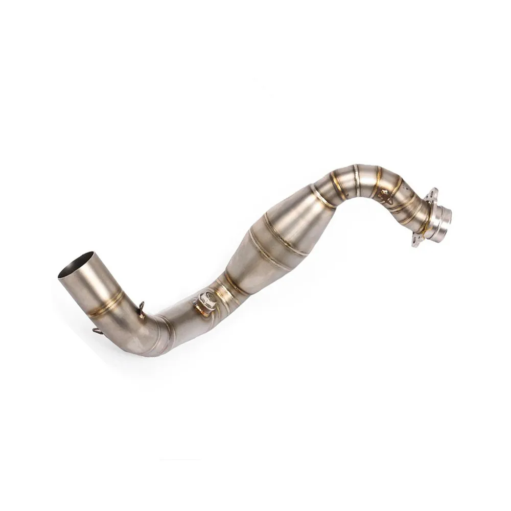 Whole System For BMW G310GS G310R 2016-2025 Header Pipe Black Exhaust Muffler Exhaust Systems Exhausts Pipes