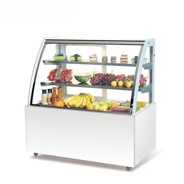 365L Cake Display Fridge Chiller With Temperature Control Screen cake fridge