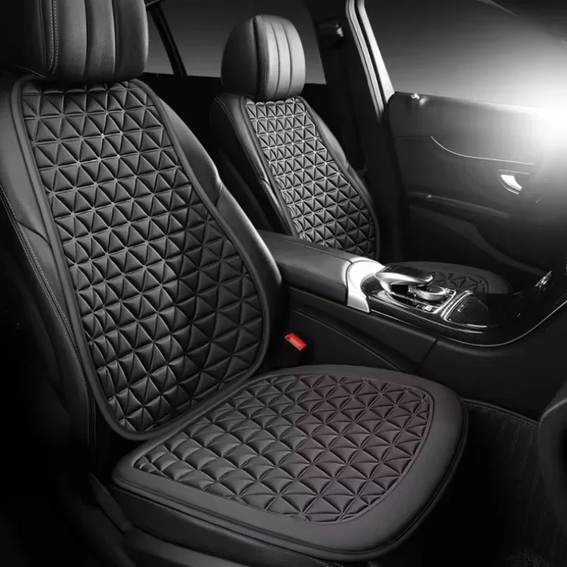 All Season Universal 3D Suspended  Car Seat Cushion,  Seat Cover With Embossed Pattern  Four Seasons General Fit for Most Cars