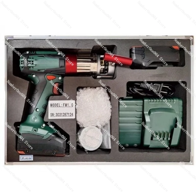For Portable Electric Pipe Facing Tool for 1 Inch 38.1mm Tube Deburring and End Prep Fast Welding Preparation