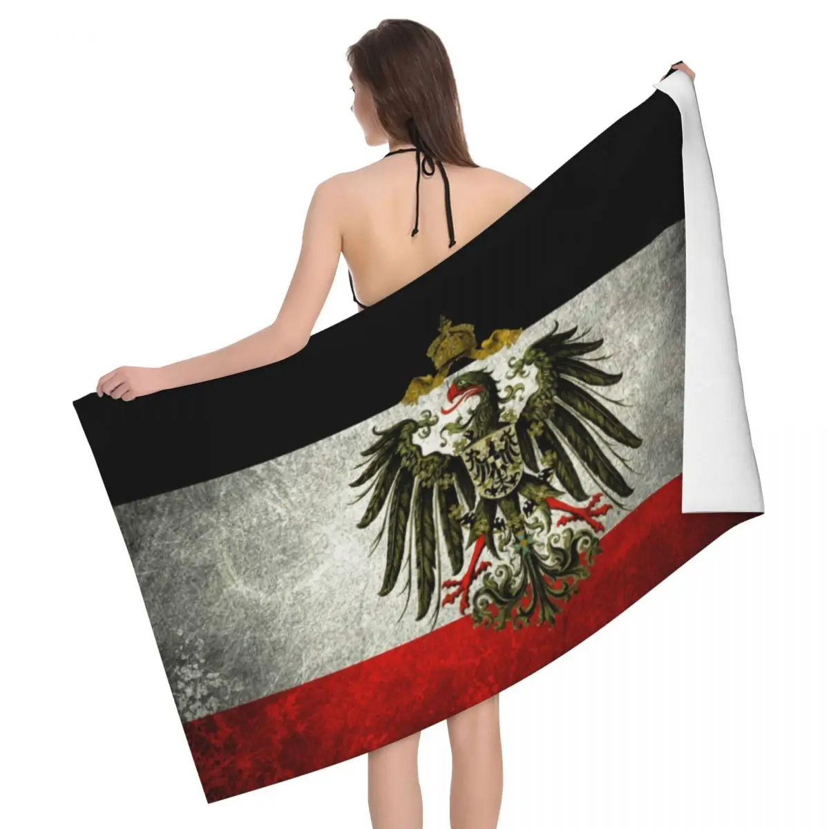 

Custom Quick Dry Microfiber Beach Bath Towel Absorbent Sauna Shower Towels