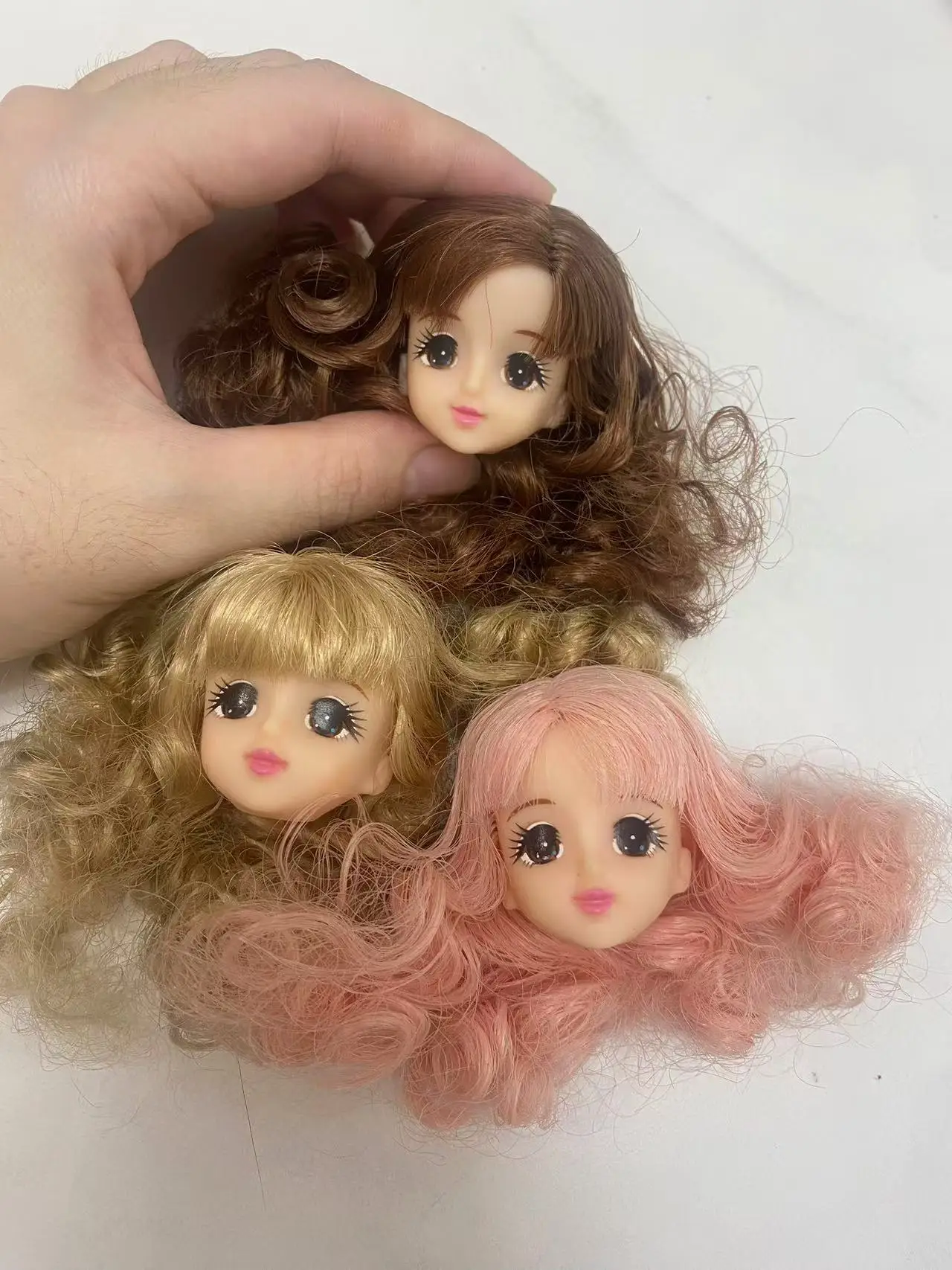 

beautiful new head for licca for girl gift