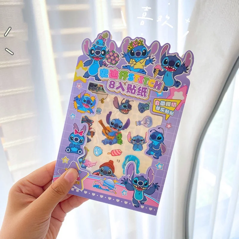 24pack-lot-dessin-anime-disney-stitch-stickers-creative-koala-scrapbooking-diy-journal-autocollant-decoratif-album-baton-etiquette