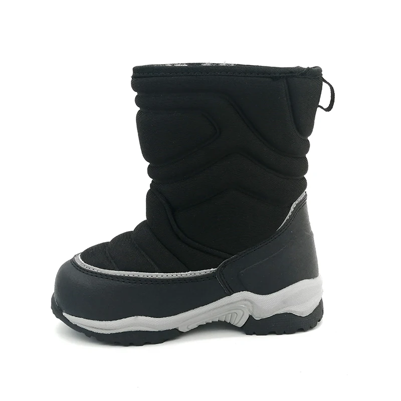 NEW 1pair waterproof Wool Snow Boots Winter Fashion Boy Children\'s Shoes warm Boots ,-30 or -40 degrees