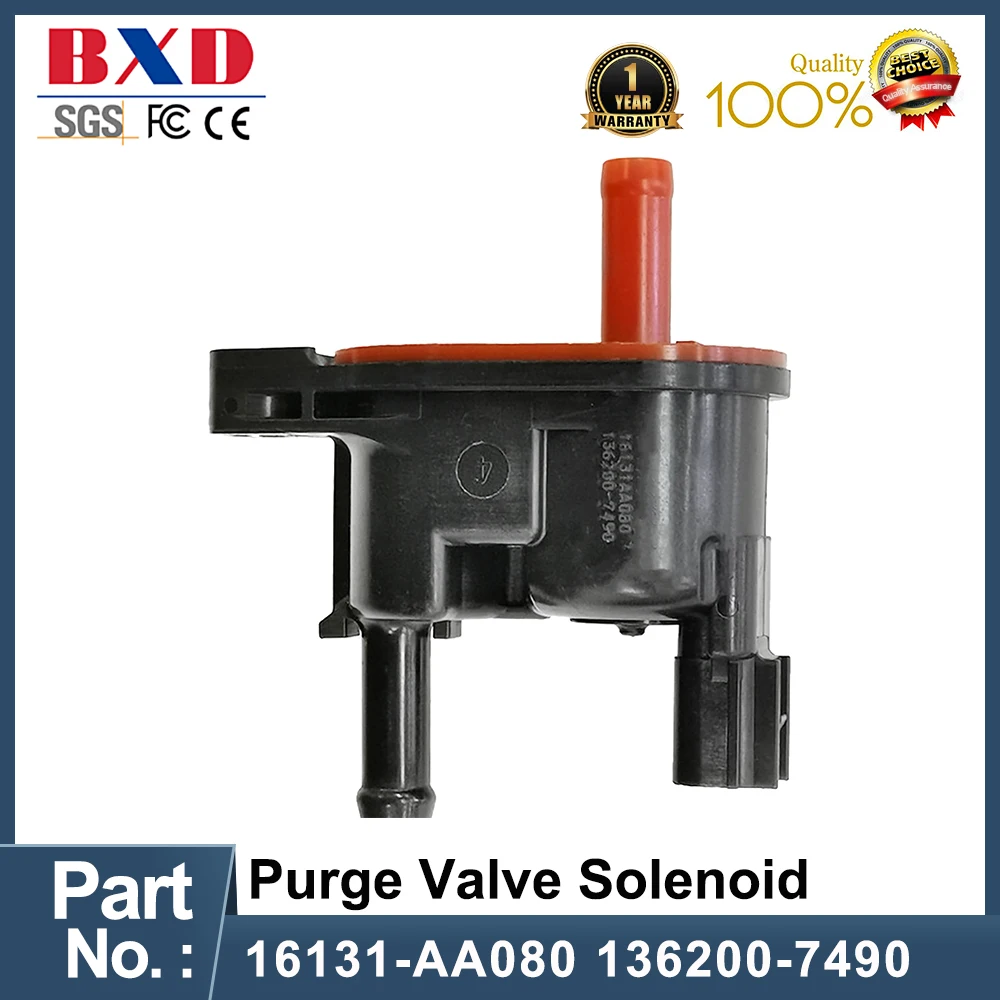 

16131-AA080 136200-7490 16131AA080 1362007490 Auto Engine Parts Purge Evap Valve Solenoid For Suba-ru Forester