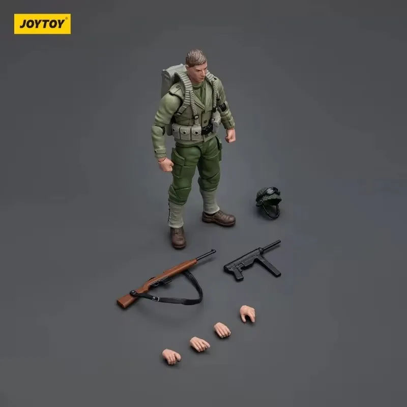 [W przedsprzedaż] JOYTOY Hardcore Coldplay 1/18 figurki II wojna światowa Wehrmacht piechota radziecka stany zjednoczone armia zestaw wojskowy Model