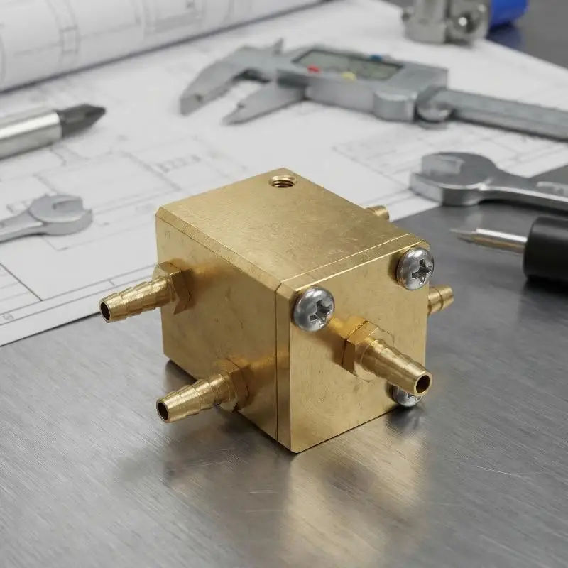 

Hexagonal Air Water Valve for Dental Chair Unit Professional Pressure Regulator Parts for Dental Clinics