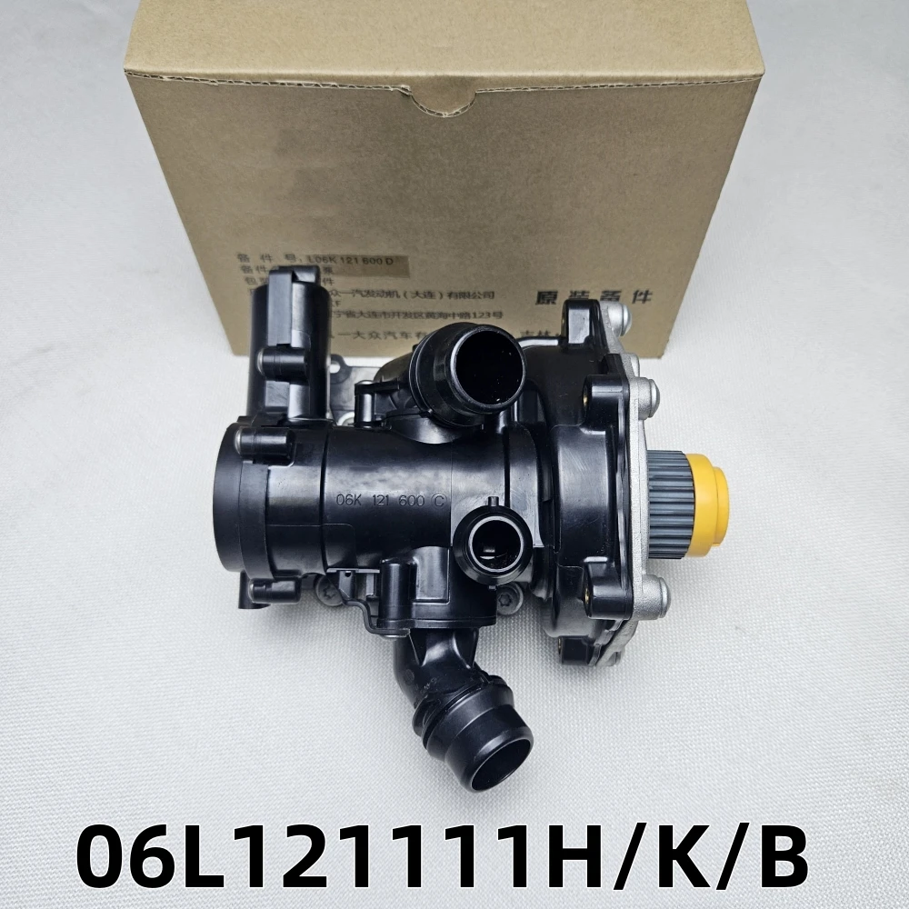 

06L121011F EA888 GEN3 Engine Water Pump Thermostat For Audi A3 A4 A5 A6 A7 Q5 VW Golf MK7 New Tiguan Passat B8 06L 121 600 H