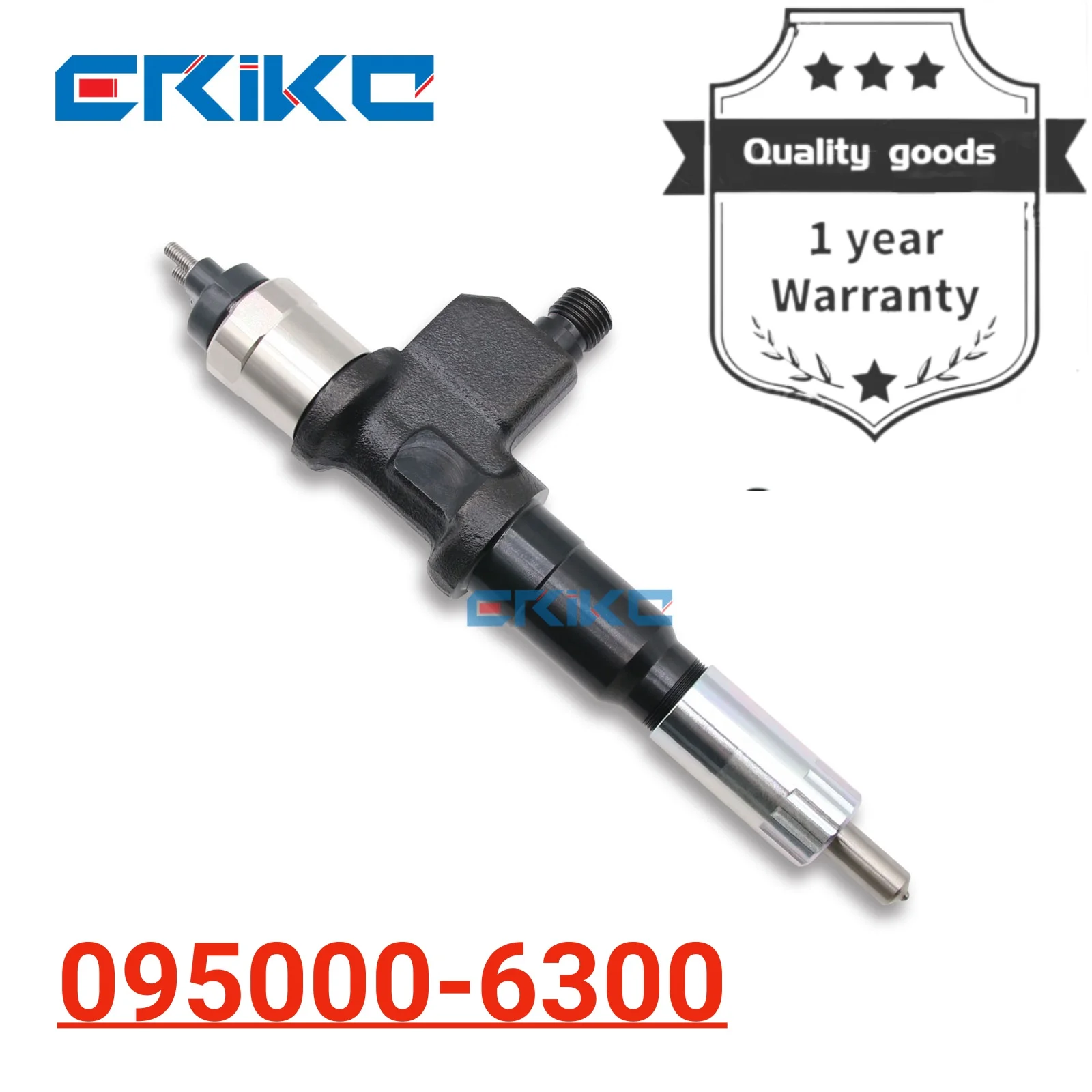 095000-6300 Automotive Parts Fuel Injector 0950006300 Diesel Big Auto Injectors 095000 6300 Engine Oil Injector for ISUZU