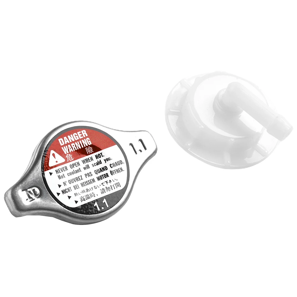 Radiator Cap Assembly and Coolant Reservoir Tank Cap For For Acura and Civic Vehicles Including Different Engine Options