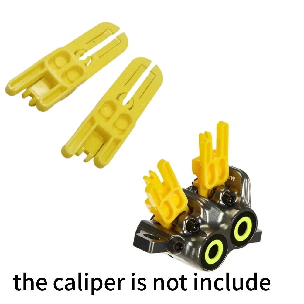 Plastic Anti-Pinch Protection Plate For Brake Calipers - 4-Position Design For -MAGURA Hydraulic Brake Lower Pistons