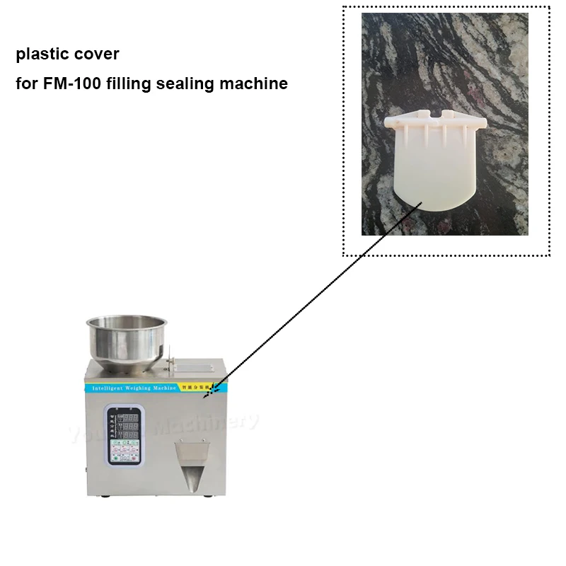 Accessories Cover Of Powder Granule Filling Machine