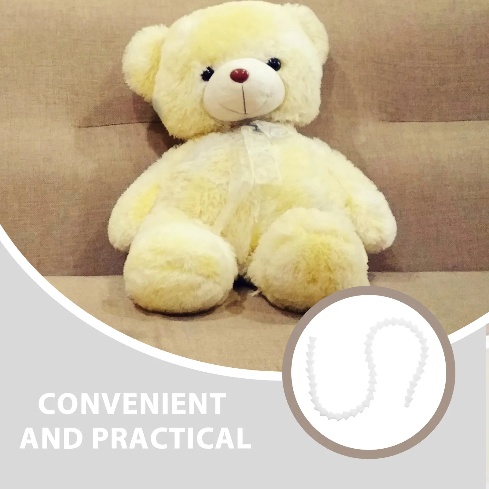 Plastic Stop Motion Armature For Toy Repair Adjustable Frame 50X0 95X0 95CM Flexible Multi-joint Movable