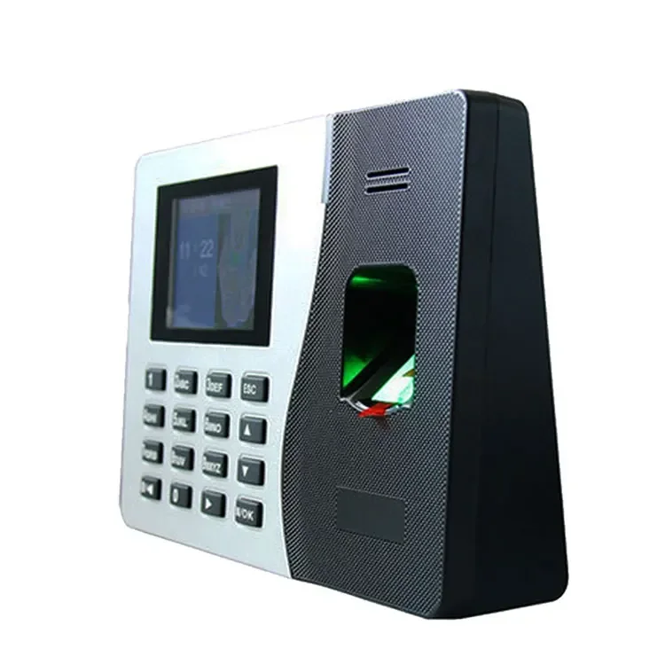 008 ZK K14 Free Software Fingerprint Biometric Time Attendance Recorder System Device For Employee