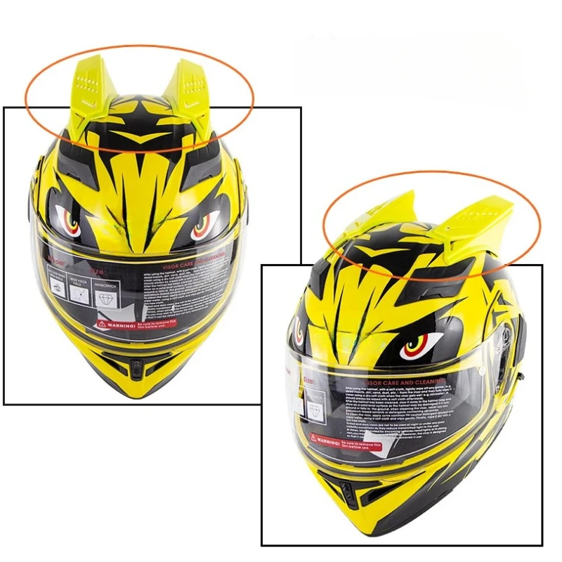 

New Motorcycle Racing Helmet Horn Accessories Horn Helmet Accessories Trend Features Cool, Helmet Accessories, 2024