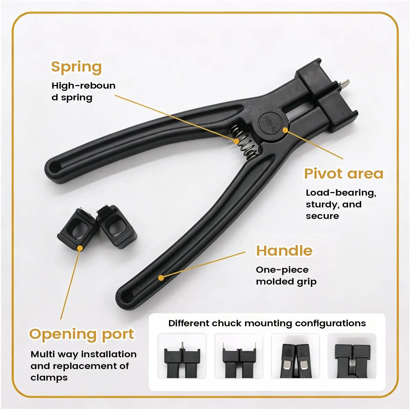 Multifunctional Pliers Opening Pliers Battery Replacement Remote Shell Opening Tool for Daily Home Industry Workshop Automotive