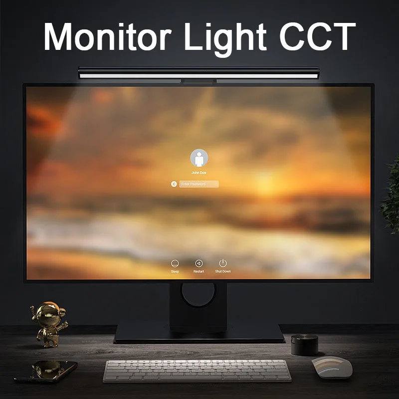 

30cm Computer Monitor Light Bar Screen Hanging Lights Stepless Dimming USB Desk Lamp For Study Reading Light Table Monitor Lamp
