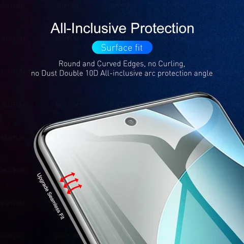 1-3 шт. мягкая гидрогелевая пленка для Xiaomi Redmi Note 15/14/15 Pro/14 Pro/15 Pro+/14 Pro+ с полным покрытием клеем, защитная пленка для экрана ﻿ 15 14 Pro Plus
