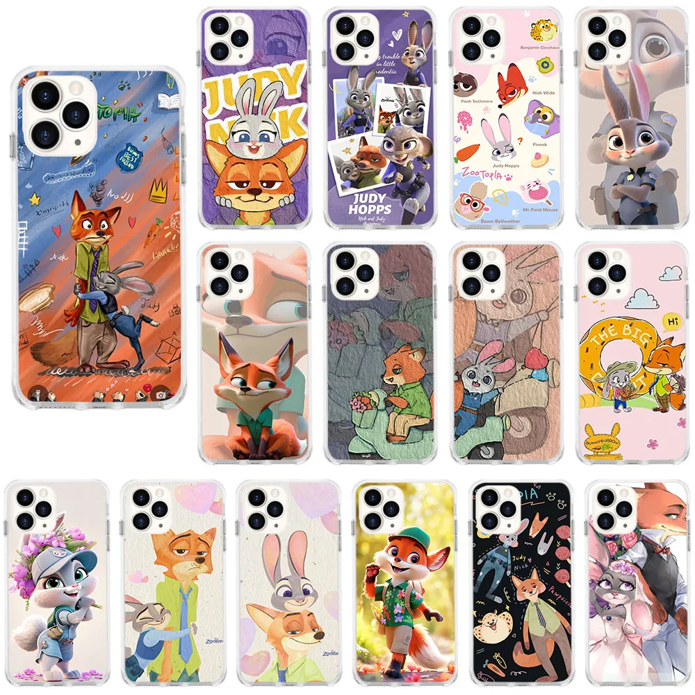 TV-29 Zootopia Love Couple Soft чехол для Moto One Pro G Power Z2 Play E13 E22I E22 G41 G51 G71 G5 G52 G42 G32 G23 G22