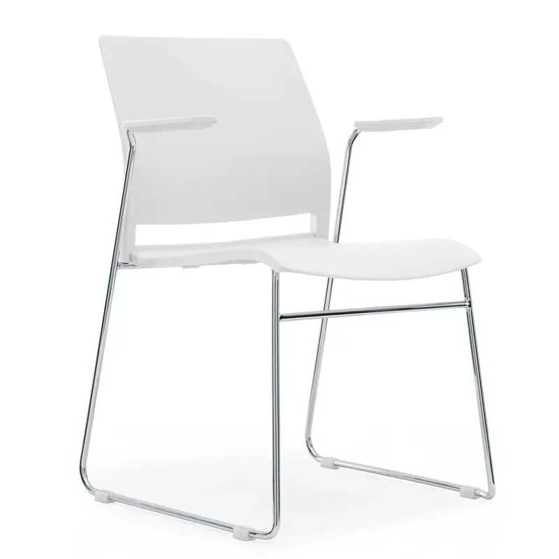 الشمال البلاستيك كرسي مكتب الترفيه مساند للذراعين الإبداعية مؤتمر كرسي مكتب مريح بسيط أثاث المكاتب Cadeira FYOC #1