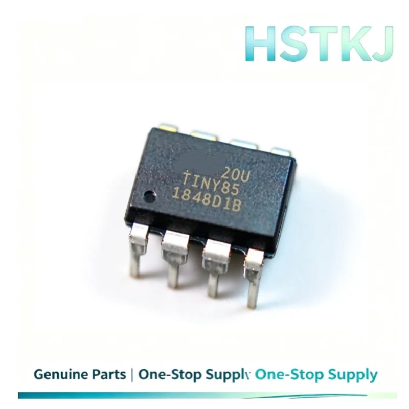 10 original ATTINY85-20 PU ATTINY85 20PU ATTINY85-20 ATTINY85 DIP DIY electronic accessories 85 for TINY85 8P8 pins
