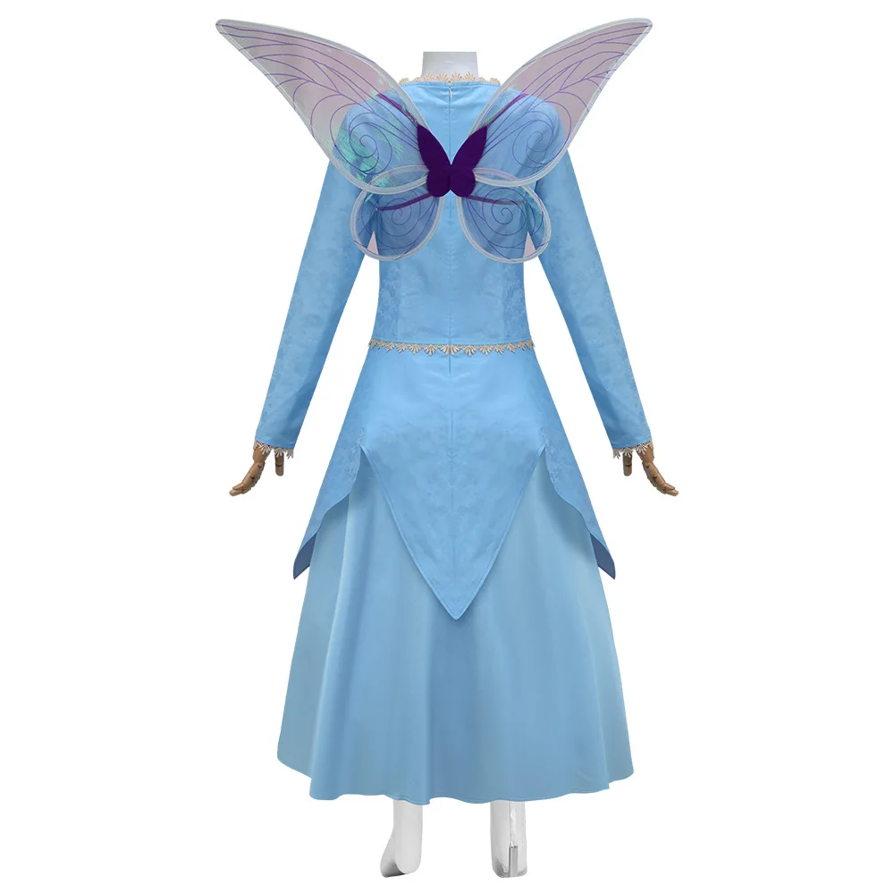 Shrek Fairy Godmother Cos Costume Anime Elf Dress Halloween Stage Performance Costume view 4