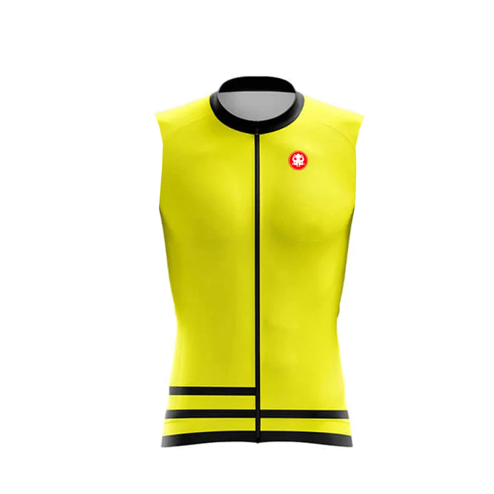 2023 KRAKEN OCTOPUS Sleeveless not windproof camisa ciclismo masculina jersey mtb maillot vtt enduro fiets kleding mannen 자전거져지