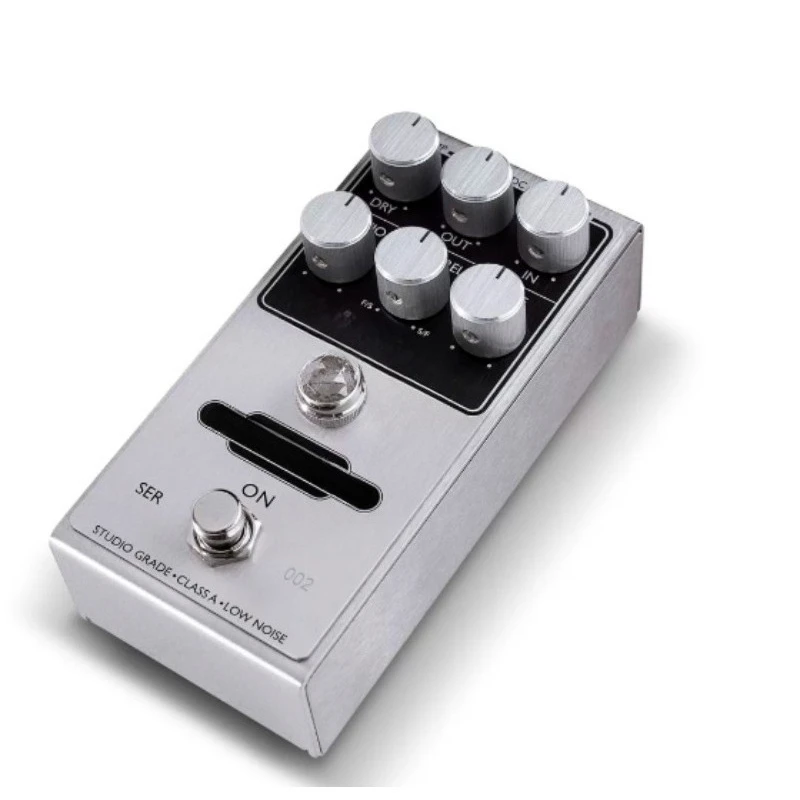 LY-ROCK Cali76 Rock Electric Guitar Compression Stompbox Cali76 Double Pressure Stack Basss Guitar Effect Pedal Original Clone