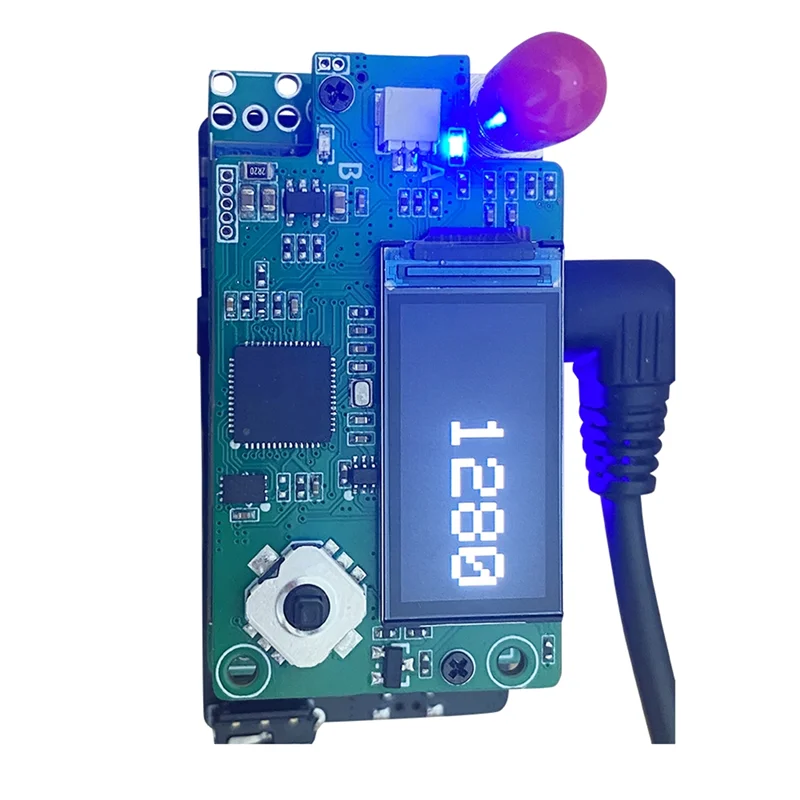 

ABFM-1.2/1.3Ghz Single Antenna VRX Video Receiver 9CH Wide Band 1080Mhz To 1360Mhz For Fatshark/SKYZONE/DJI Goggles V1 V2