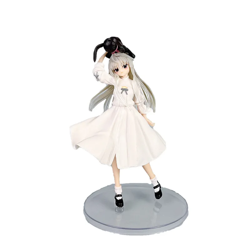 فستان فتاة جميلة أنيمي سين نو سوكون كاسوغانو سورا فستان سورا فتاة رئيس الأرنب نموذج تمثال التجمع #5