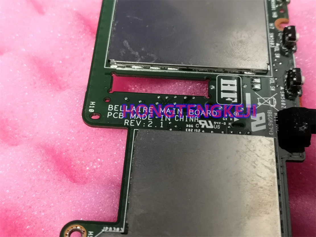 For Dell Venue 8 Pro 5830 Tablet PC Motherboard V9yjw 0V9YJW CN-0V9YJW Bellaire Mainboard Test Ok