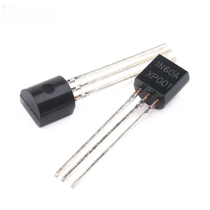 5PCS 1N60A 0.8A 600V CS1N60A1H In-line TO-92 MOS Tube N-Channel MOSFET