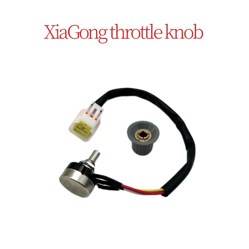 

Excavator Accessories Construction Machinery Parts Suitable for XiaGong Throttle Knob High Quality Brand New