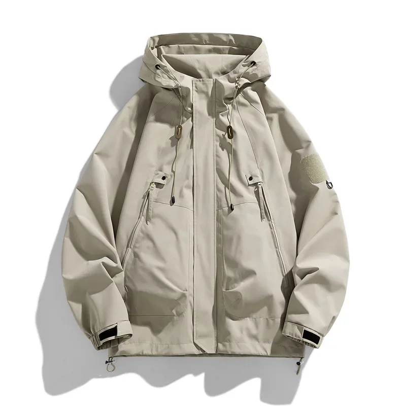 ผู้ชายฤดูหนาว Windbreaker เสื้อปักเป้าใหม่ 2024 ยี่ห้อ Hooded Casual แฟชั่น Thicken Outwear Parkas เสื้อแจ็คเก็ตผู้ชายเสื้อผ้าคุณภาพสูง