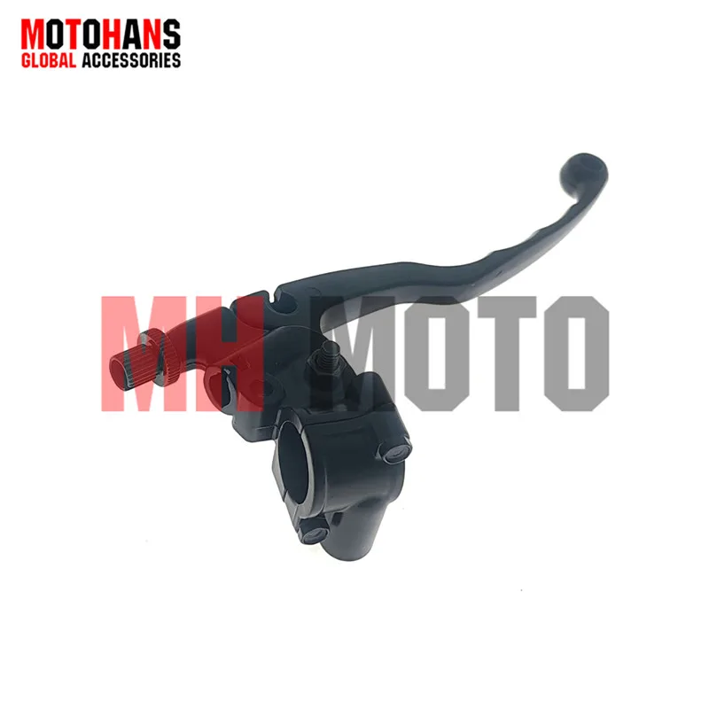 

HANDLE LEVER BRAKE LEVER WITH MIRROR HOLDER ACCESSORIES FOR YAMAHA DT125K DT175K RX100 MOTORCYCLE
