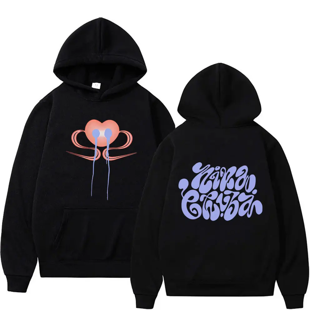 

Nina Chuba Tour New Album Cover 2026 Hoodie Men Women Fashion Pop Music Streetwear Unisex Vintage Casual Oversized Sweatshirt