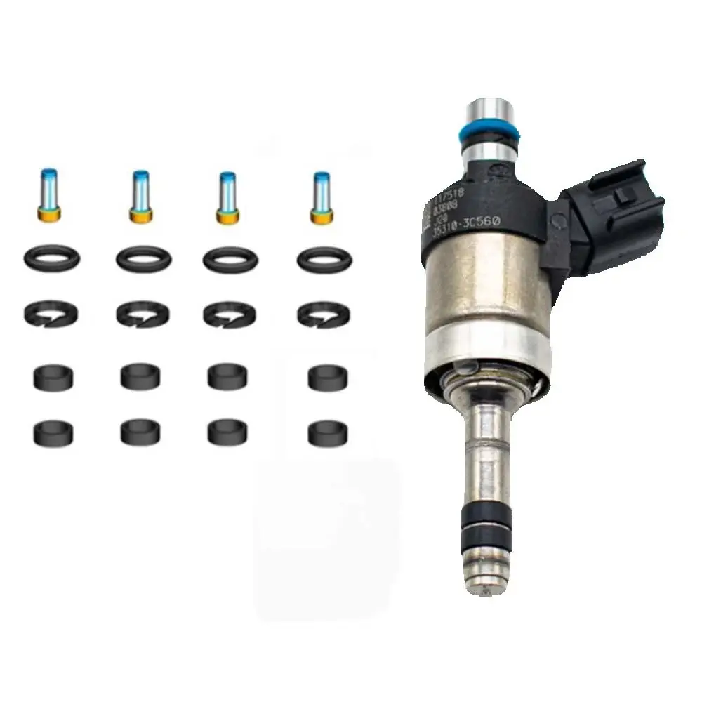 GDI Fuel Injector Repair Kits For 35310-3C560 353103C560 for Kia Cadenza K900 Sedona Sorrento Hyundai Santa Fe 3.3L 3.8L