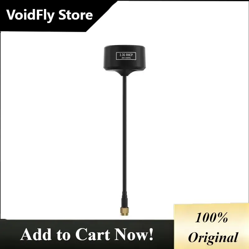 VoidFly HJ-For MATEN 3.3G 3W VTX PRO Receiver Compatible For SOMA 3.3G FPV Image Transmission Antenna Enhanced Signal Stability