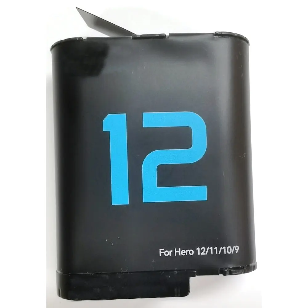 TELESIN S0-ECB-02-TGP Replacement Battery For Hero 12 11 10 9 Black Action Camera Accessories 1ICP13/33/35