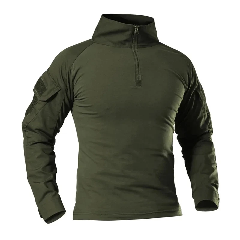 Tactical Suits Outdoor Uniform Hunting Shirts Cargo Pants Trainning Airsoft Paintball Clothes Sets Men Clothing Wear-resisting