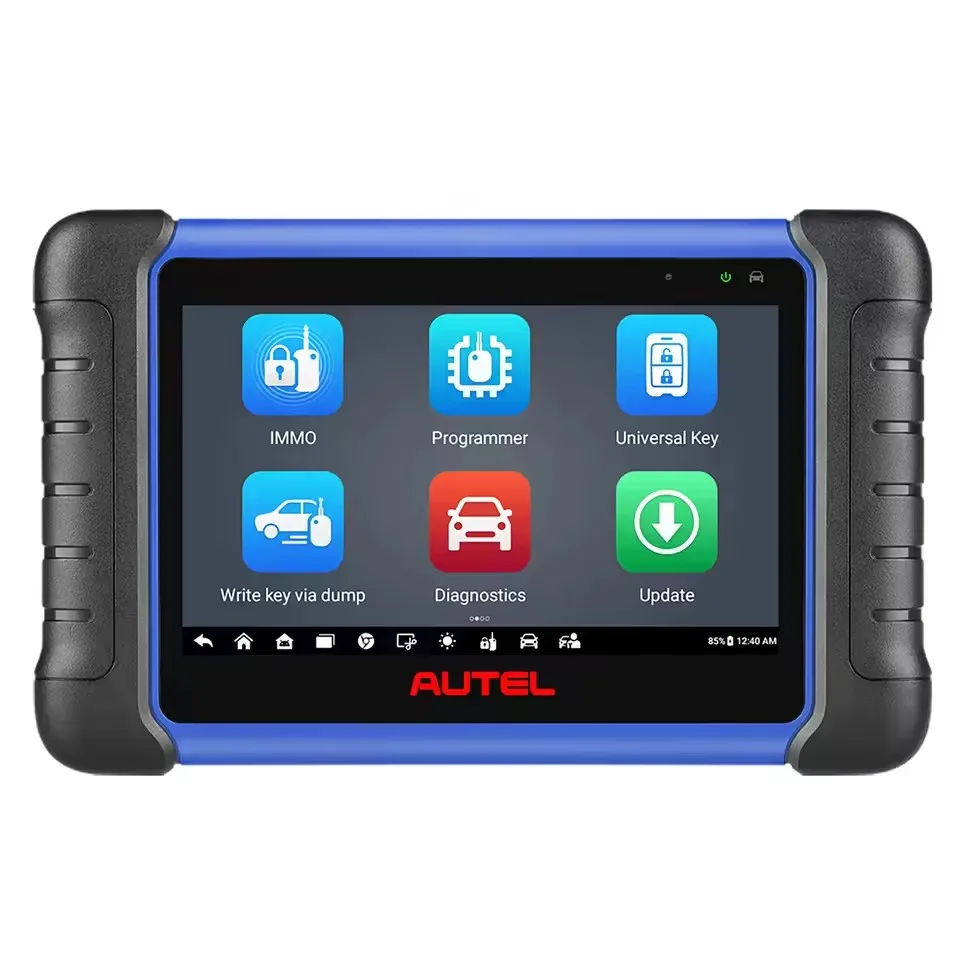 

2024 Latest Autel MaxiIM IM508S Key Programming Tool All-in-One Key Programmer Bi-directional OBD2 Scanner 2 Years Free Update