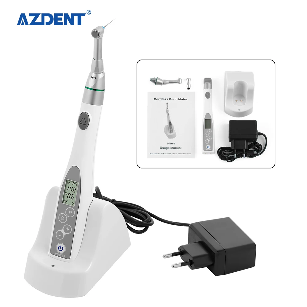 Top quality AZDENT Den tal wireless Endo Motor