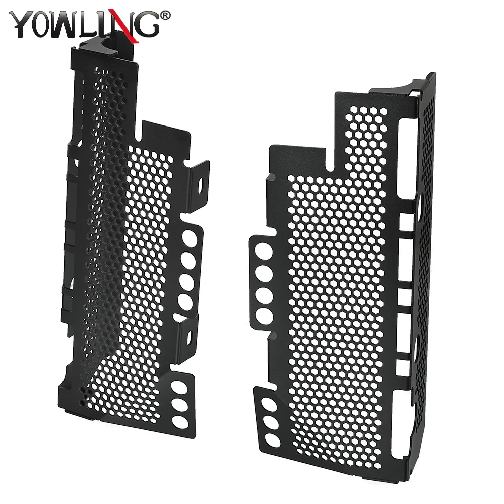 Dirt Bike For Suzuki DRZ400 DRZ400E DRZ 400 E DRZ 400E 400SM RM125 250 Radiator Grille Guard Grill Protection Cover Protector