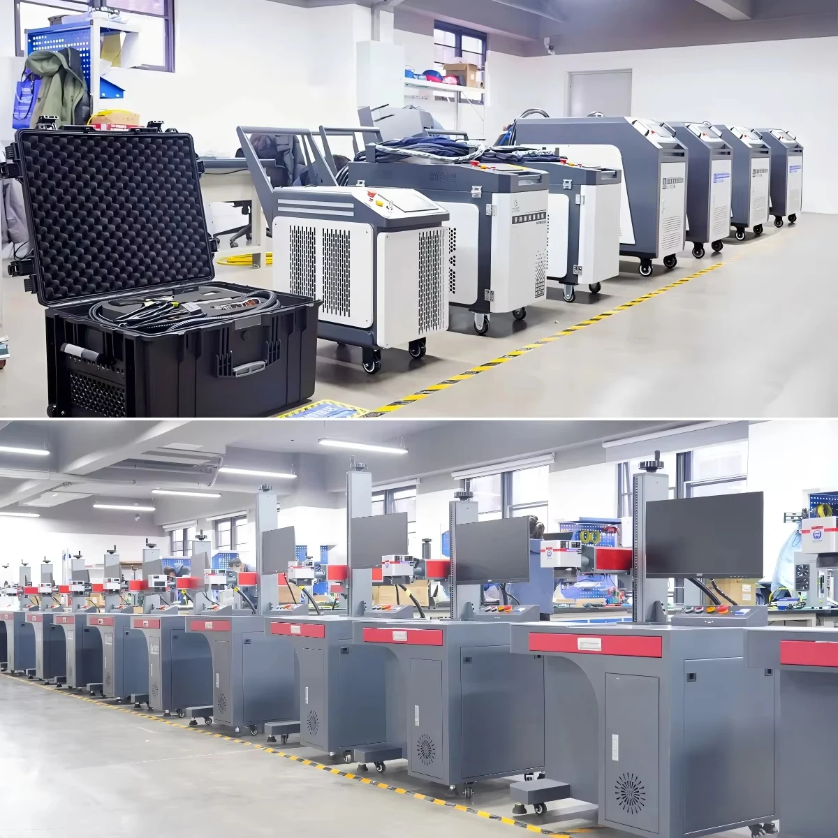 3 In 1 Laser Welding Machines Fiber Laser Cleaning Machine Laser Rust Removal Machine For Cleaning Rusty Metal