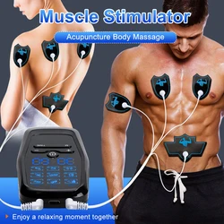 Fisioterapia Tens Estimulador muscular eléctrico Ems acupuntura masaje corporal terapia Digital máquina de adelgazamiento electroestimulador