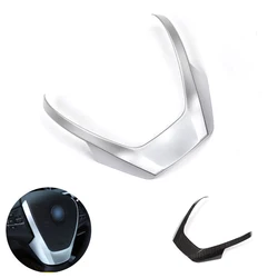 For BMW X3 X4 X5 F15 F25 F26 2014 2015 2016 Car Accessories Interior Steering Wheel Frame Cover Decoration Trim